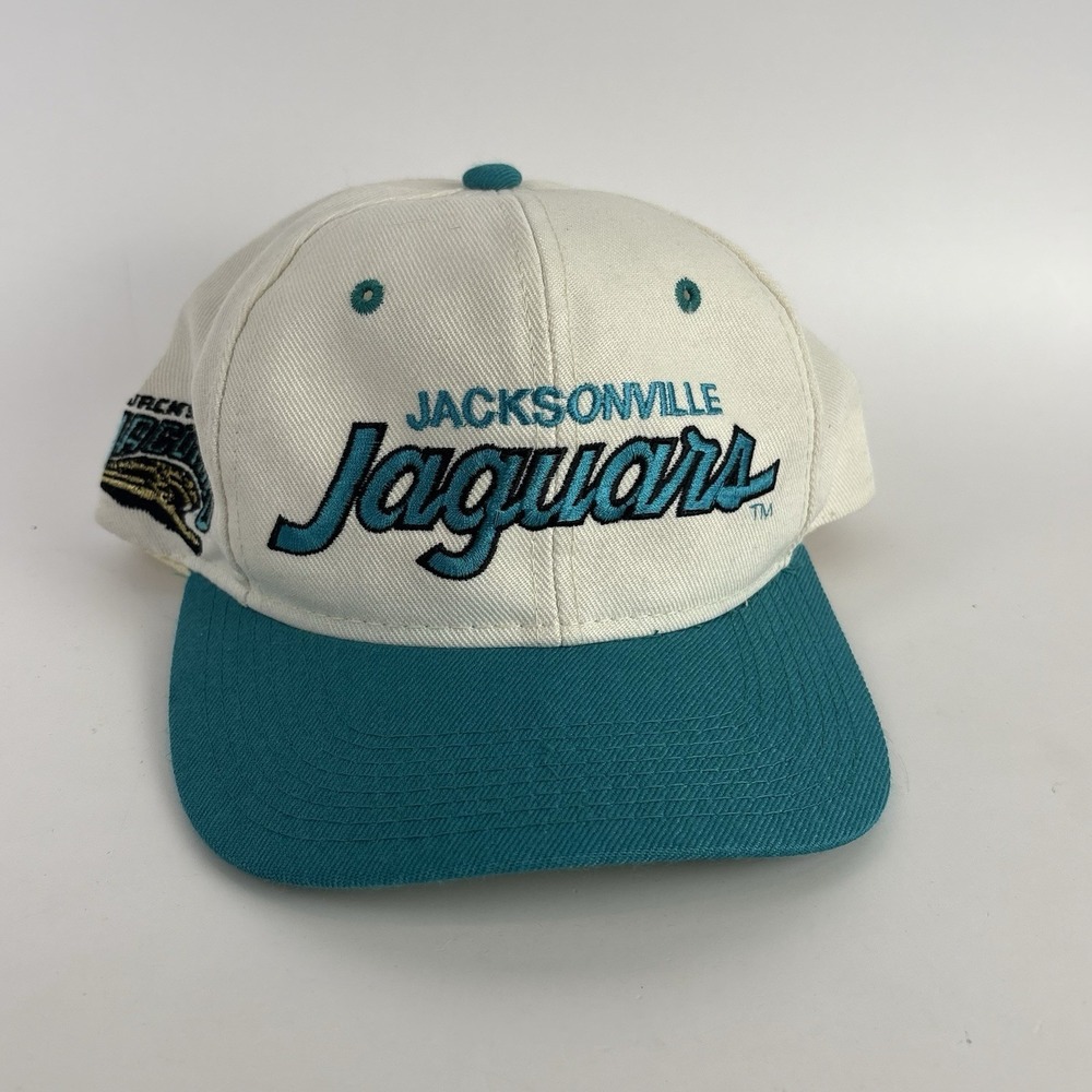 Vintage NFL Jacksonville Jaguars Sports Specialties SnapBack Hat Cap Pro Line